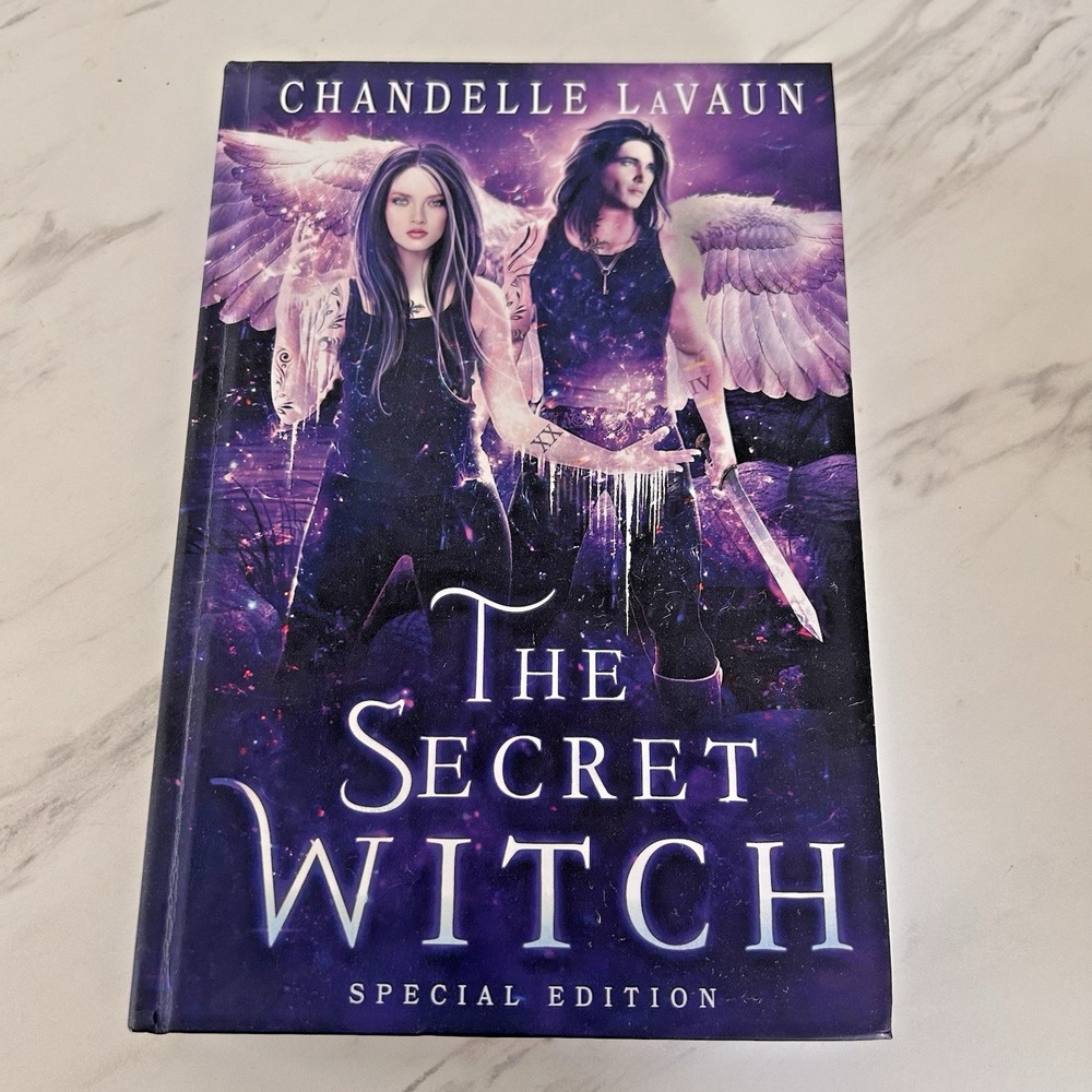 The Secret Witch Special Edition by Chandelle LaVaun Hardback Witchcraft BxS